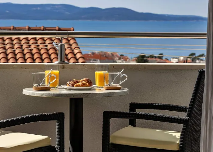 Blue Dream Mit Balkon By Interhome Μακάρσκα