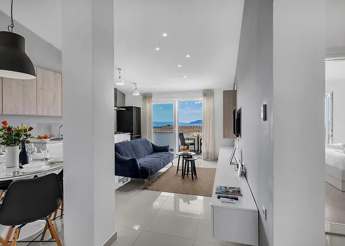 Blue Dream Mit Balkon By Interhome Διαμέρισμα