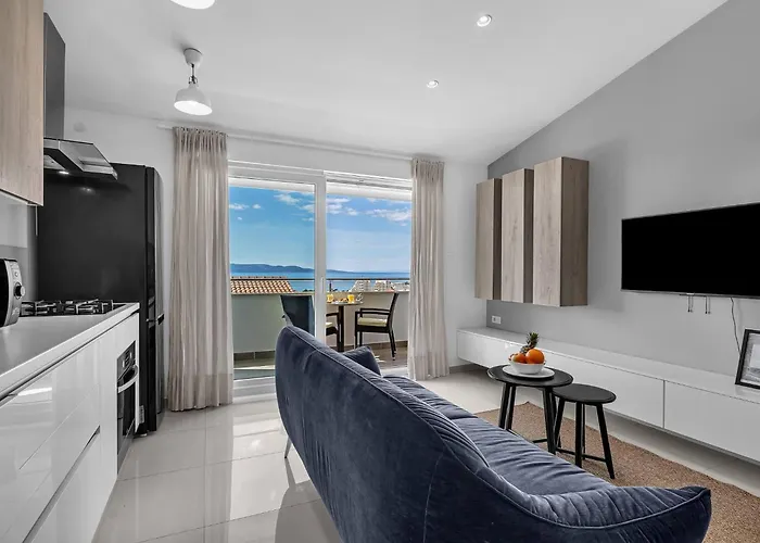 Διαμέρισμα Blue Dream Mit Balkon By Interhome *