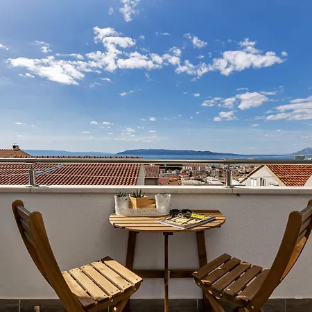 Blue Dream Mit Balkon By Interhome Apartment Makarska