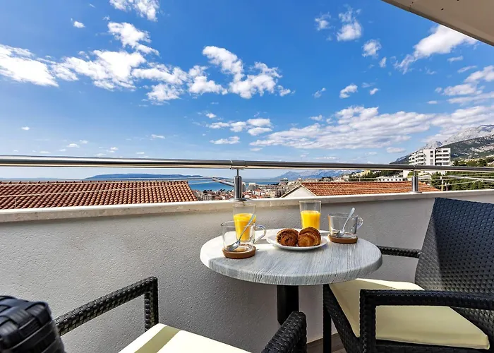 Blue Dream Mit Balkon By Interhome Makarska