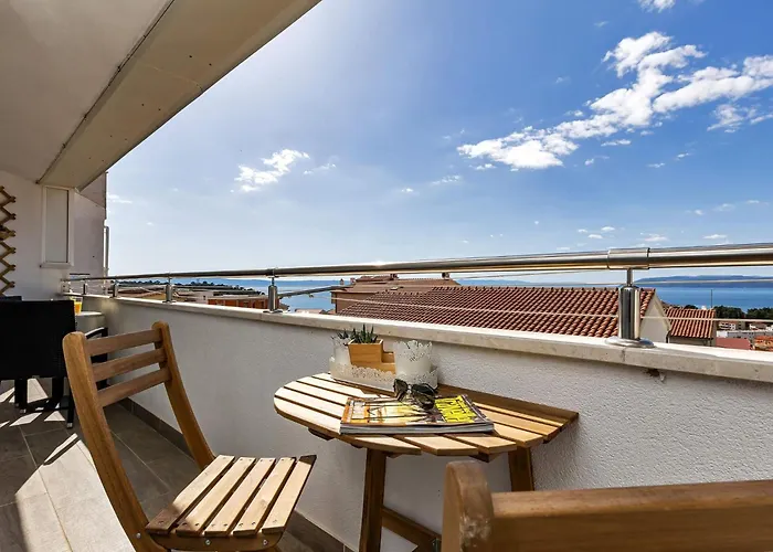 Apartment Blue Dream Mit Balkon By Interhome