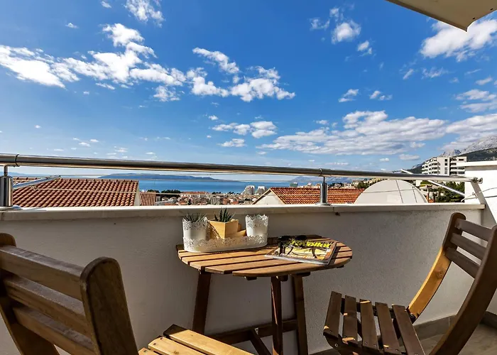 Lejlighed Blue Dream Mit Balkon By Interhome Makarska