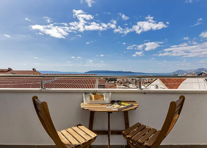 Blue Dream Mit Balkon By Interhome Apartment Makarska